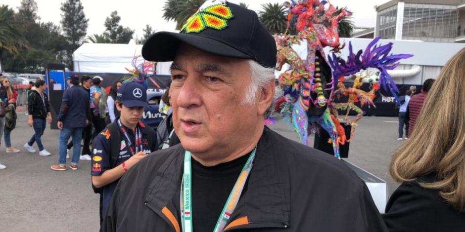 Miguel Torruco revela que GP México dejará 15 mil millones de pesos