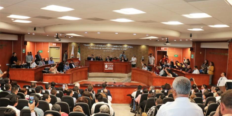 Entra nuevo Congreso en BC con mayoría de Morena y con Ley Bonilla en agenda