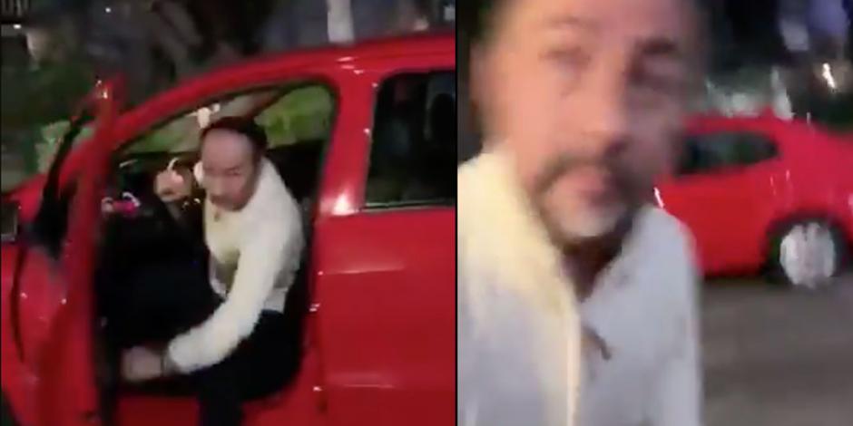 #LordGato: Exhiben en redes a hombre que golpeó a mujer en Polanco (VIDEO)