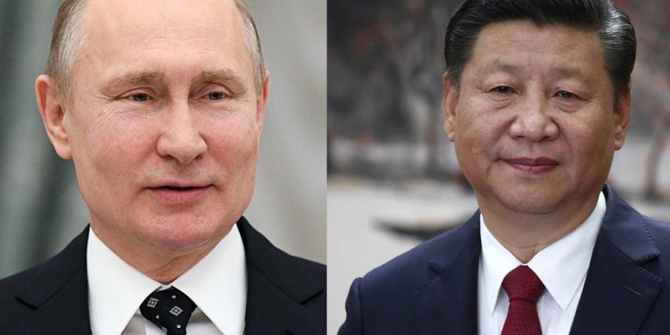 "Inaceptable", presionar a Venezuela señalan presidentes de Rusia y China