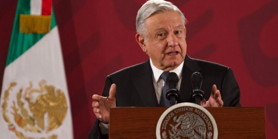 Destaca López Obrador que 5 de cada 10 hogares reciben un apoyo