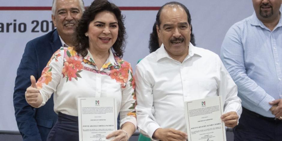 Ivonne Ortega denuncia que recibió amenazas de la cúpula del PRI