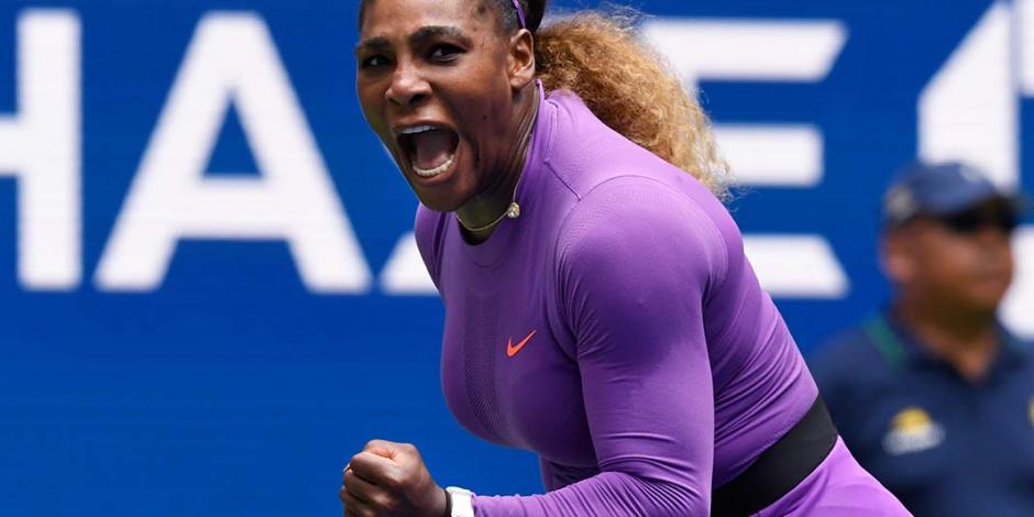 En dos sets, Serena Williams elimina a Petra Martic del US Open
