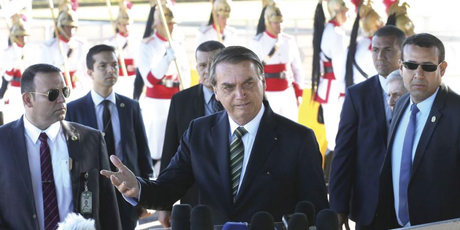 Bolsonaro no va a la cumbre por Amazonas