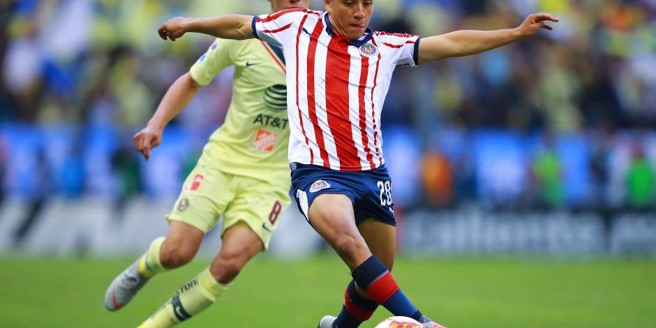 Fernando Beltrán, jugador de Chivas, revela que el América lo corrió