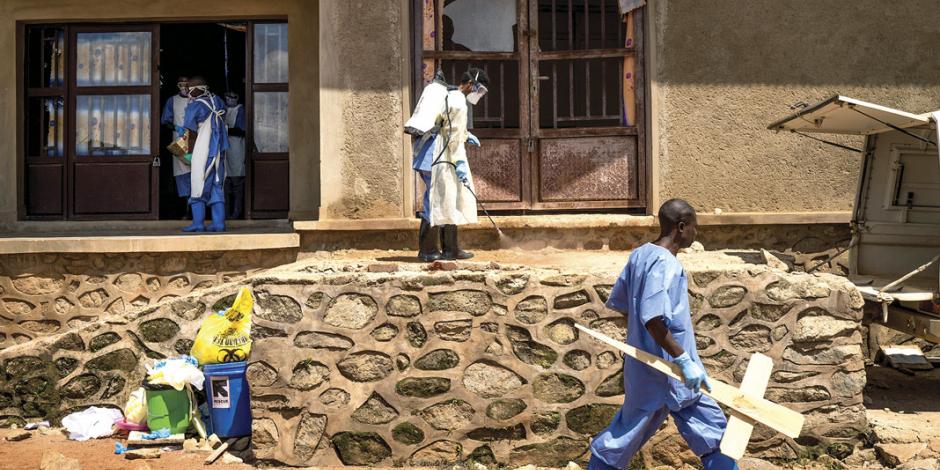 Por segunda vez en 5 años, el ébola pone en jaque a la humanidad