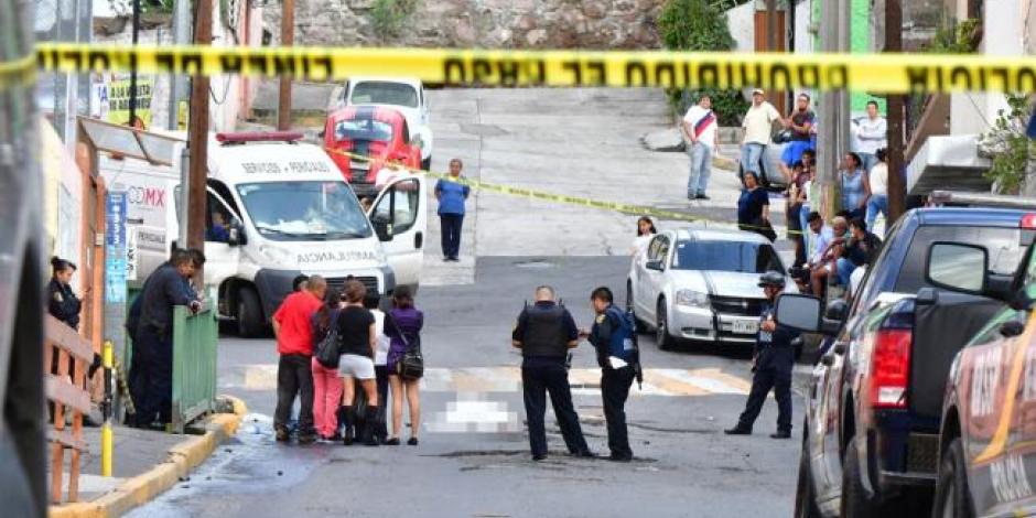 Ladrones que escapaban tras asalto en GAM disparan y matan a joven
