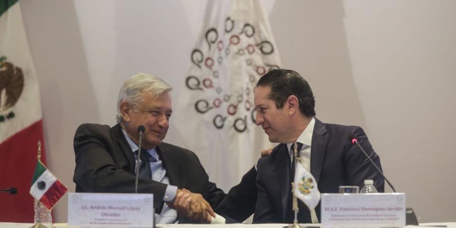 En Conago buscará unidad y crecimiento del país, afirma Francisco Domínguez