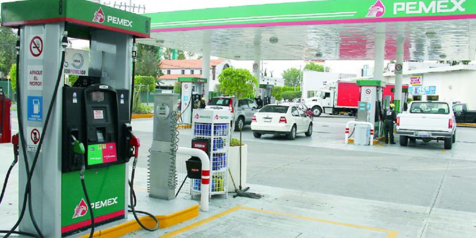 Hacienda hila siete semanas sin estímulo a gasolina Premium