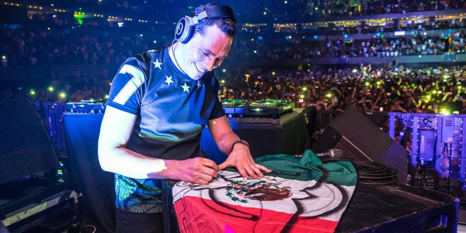 Beats de DJ Tiësto, para el gran cierre del GP de México de F1