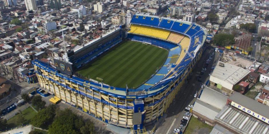 VIDEO: Por amenaza de bomba, desalojan la "La Bombonera"