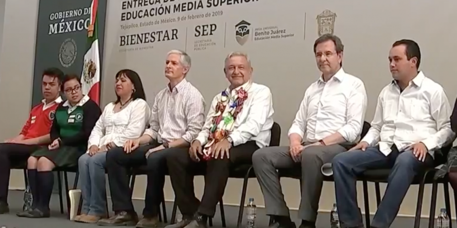 VIDEO: Destina AMLO 41 mmdp para Becas "Benito Juárez"