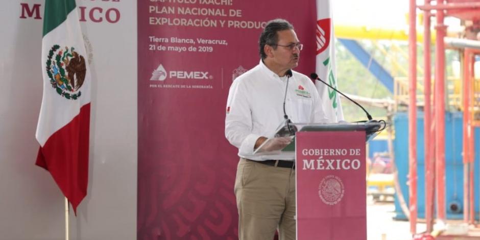Prevé Pemex que en 2022 Ixachi produzca 80 mil barriles diarios de crudo