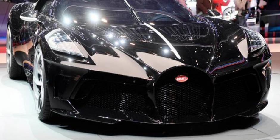 VIDEO: Conoce al Bugatti "La Voiture Noire", el auto más caro de la historia
