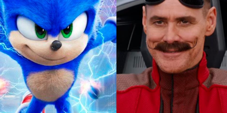 “Sonic: The Hedgehog”: Lanzan tráiler con Jim Carrey como la estrella (VIDEO)