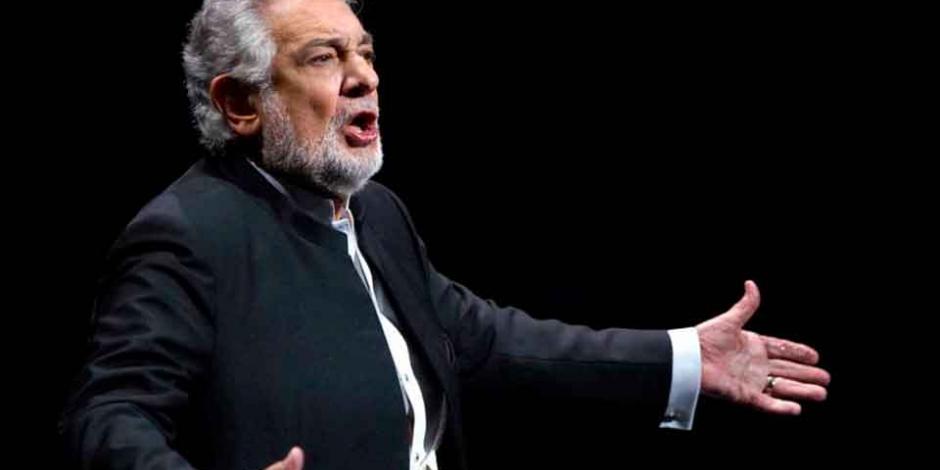 Tras denuncias de acoso, Plácido Domingo dimite de la Ópera de Los Ángeles