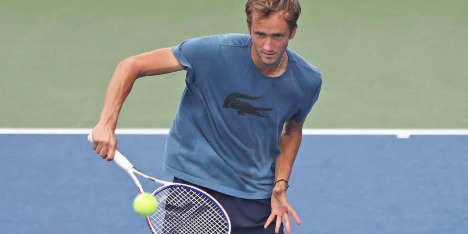 Daniil Medvedev, número dos del mundo en el ranking de la ATP, encabeza el Abierto de Tenis de Los Cabos.