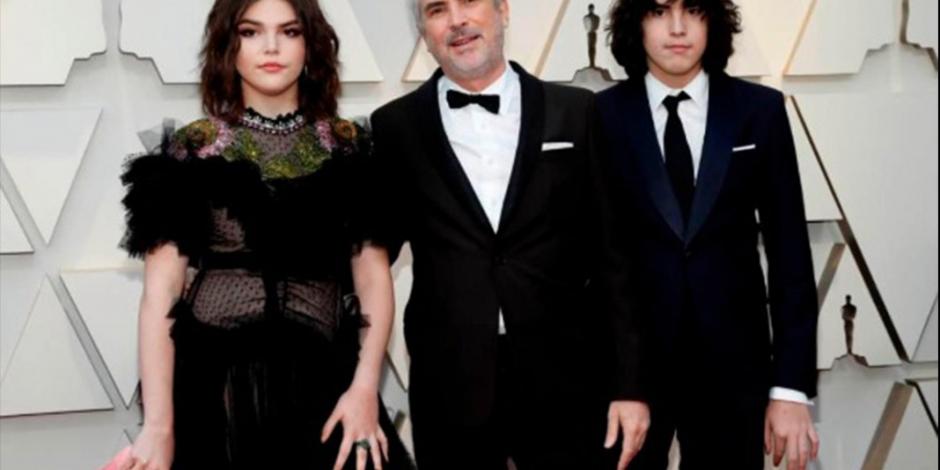 "Roma" inició la conversación de temas fuertes: Alfonso Cuarón