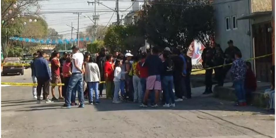Policía dispara y abate a presunto asaltante en Tláhuac