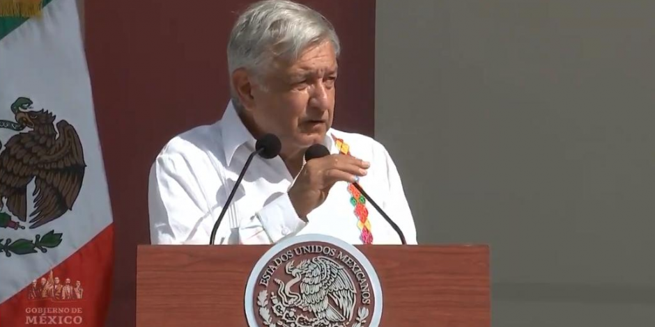 Quintana Roo será zona libre en la frontera sur, asegura López Obrador