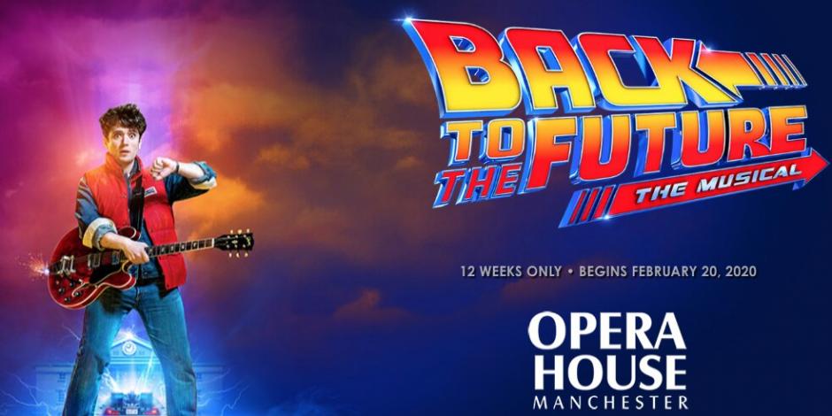 Marty McFly y el "Doc" regresan en obra musical de "Volver al futuro"