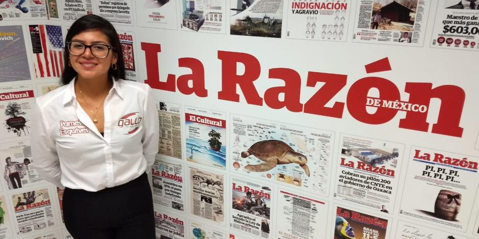 Pamela Esquivel, motivada por correr en el Autódromo Hermanos Rodríguez