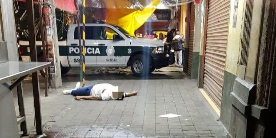 "Cobré las que me debía El Cochiloco", justifica presunto asesino en Tepito