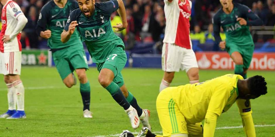 Tottenham le da la vuelta al Ajax y se mete a la Final de la Champions
