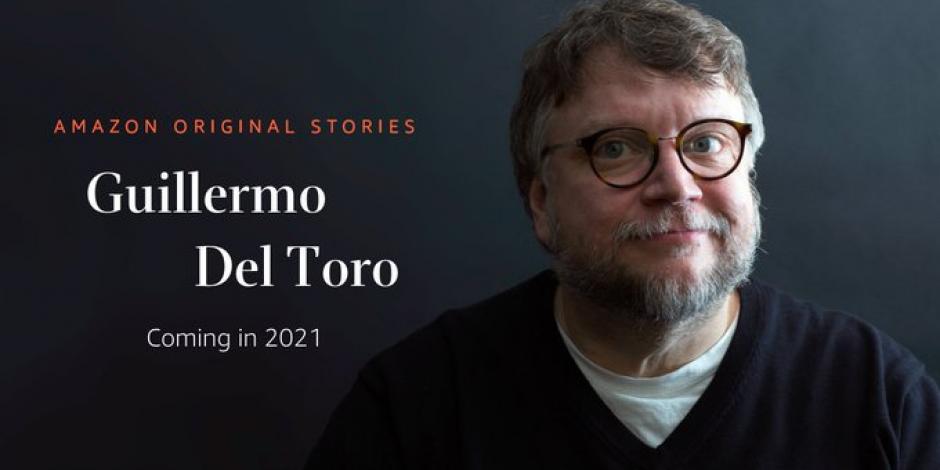 Guillermo del Toro y Amazon lanzan antología electrónica de historias oscuras