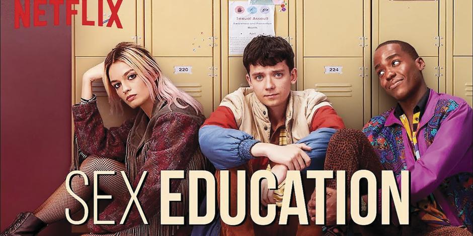 Sex Education serie que retrata el furor juvenil