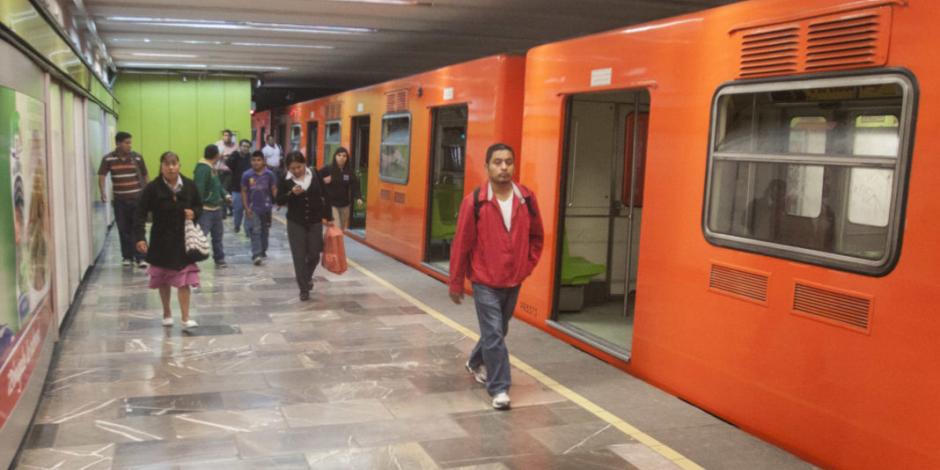Detienen a “El Besos” presunto acosador en el Metro de la CDMX