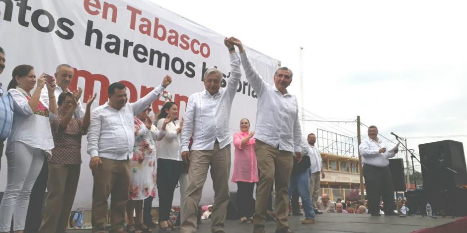 Alista gobernador de Tabasco Informe por primer año de actividades