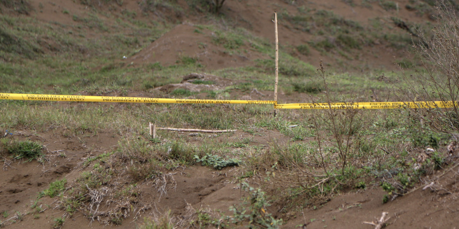 Hallan 11 fosas clandestinas con 19 cuerpos en Colima