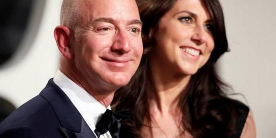 Divorcio podría costarle casi la mitad de su fortuna a Jeff Bezos