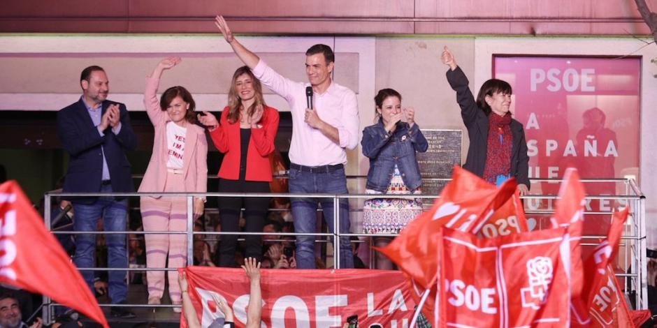 Quiere Partido Socialista Obrero Español gobernar en minoría