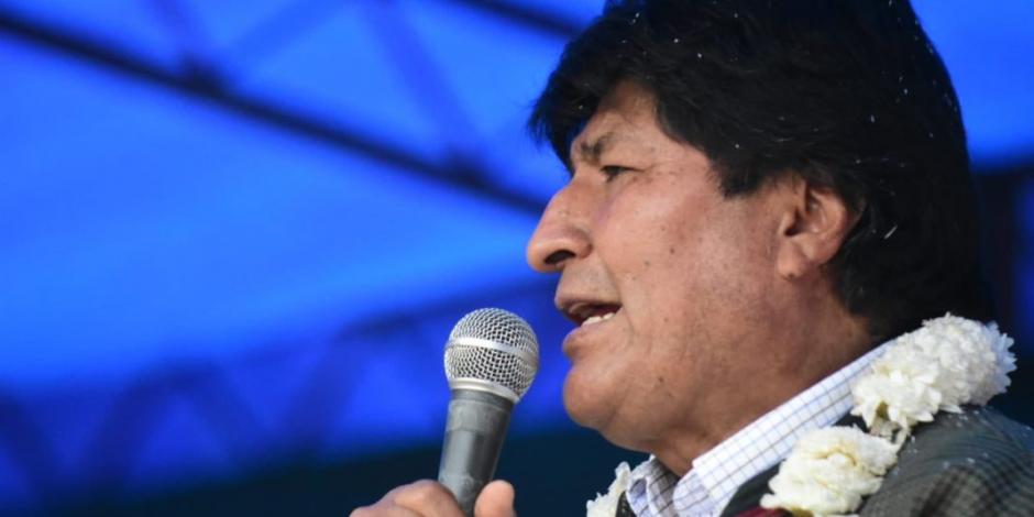 ENCUESTA: 62.1%, en desacuerdo con asilo de México a Evo Morales