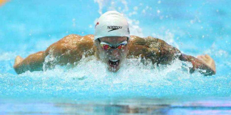Caeleb Dressel le arrebata otro récord a Michael Phelps