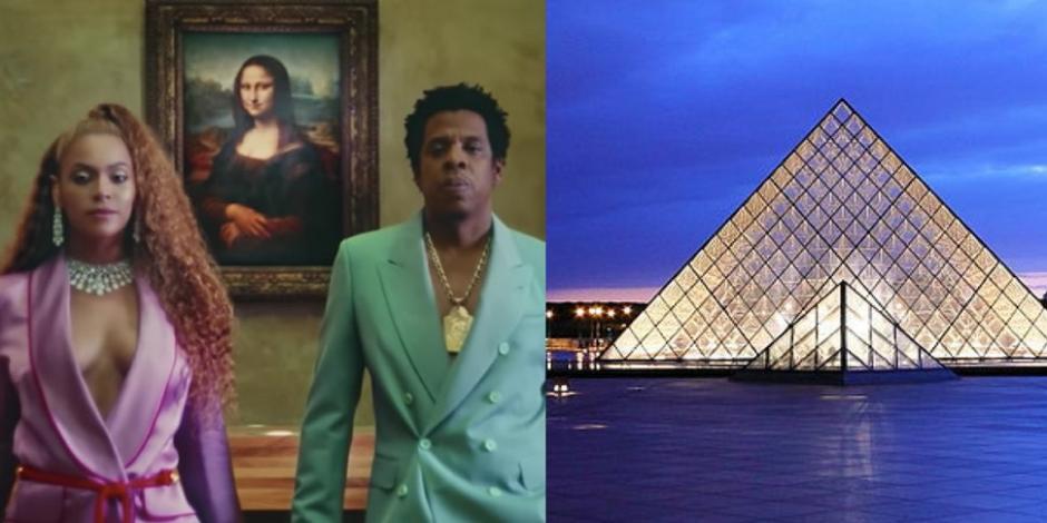 Con ayuda de Beyoncé, el museo Louvre rompe récord de asistencia