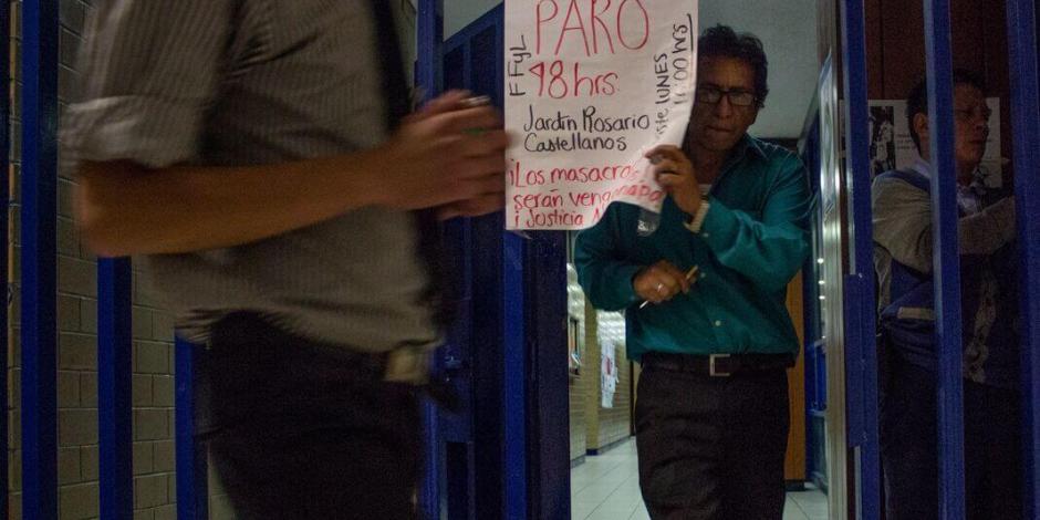 Escuelas de la UNAM anuncian paro por 2 de octubre