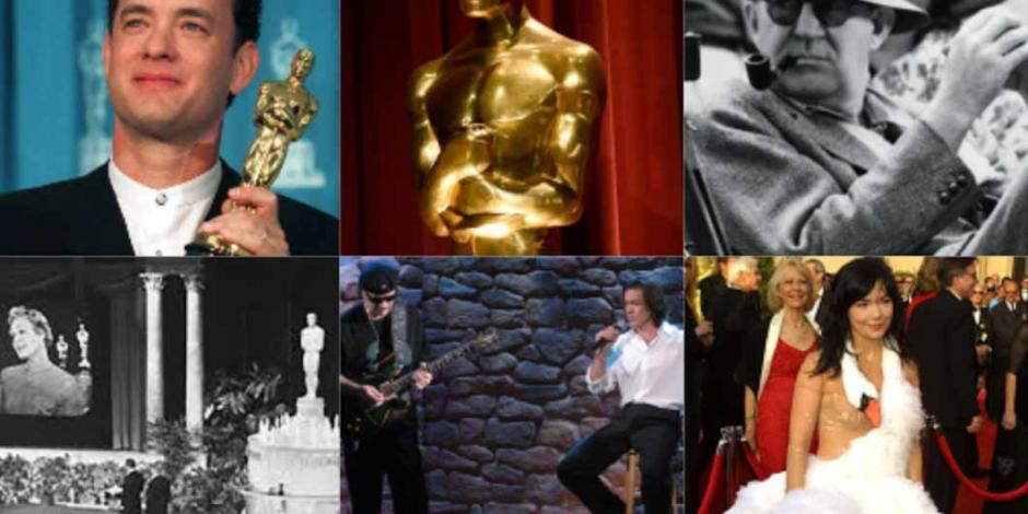 Premios Oscar: los momentos chuscos, sorprendentes e inolvidables