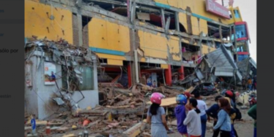 Activan alerta de tsunami en Indonesia tras sismo de magnitud 6.8