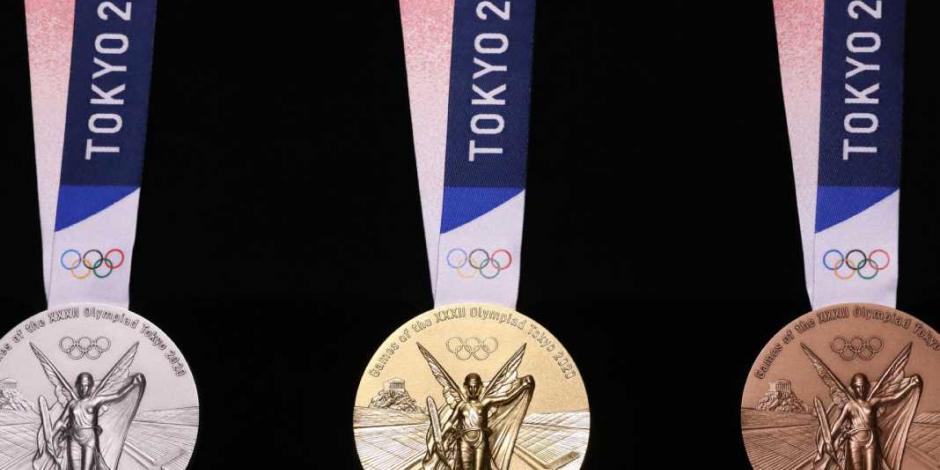 Ya hay medallas para los Juegos Olímpicos de Tokio 2020