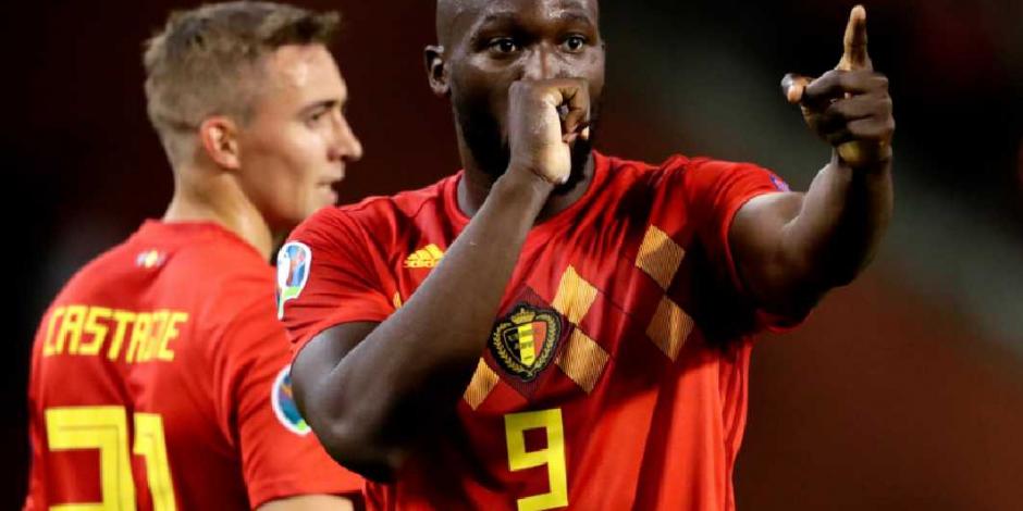 VIDEO: Bélgica es el primer clasificado para la Euro 2020