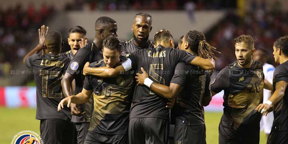 Costa Rica inicia la Copa Oro, ante su gente, con victoria