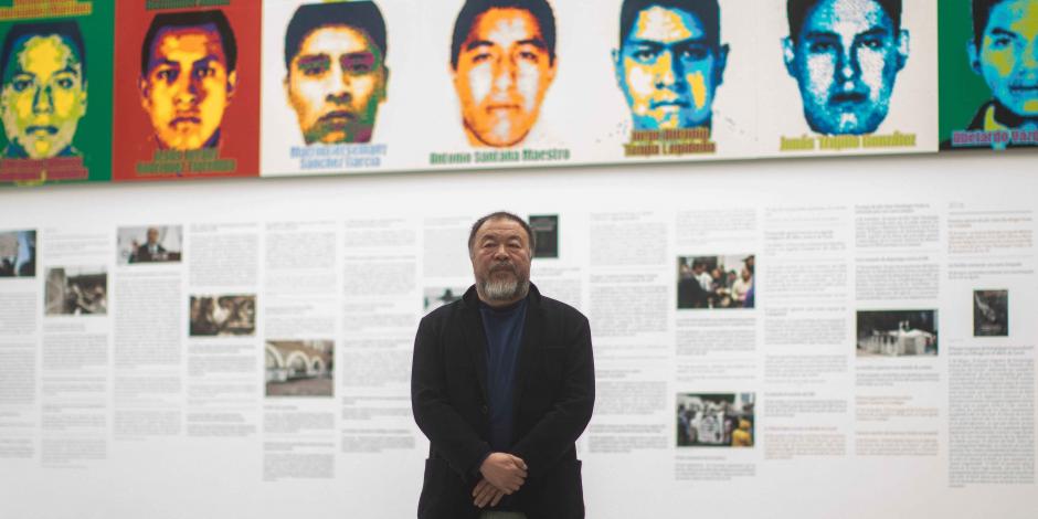 GALERÍA: Ai Weiwei recuerda así a los 43 estudiantes desaparecidos de Ayotzinapa