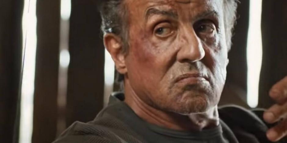 VIDEO: Sylvester Stallone sorprende en nuevo trailer de "Rambo"