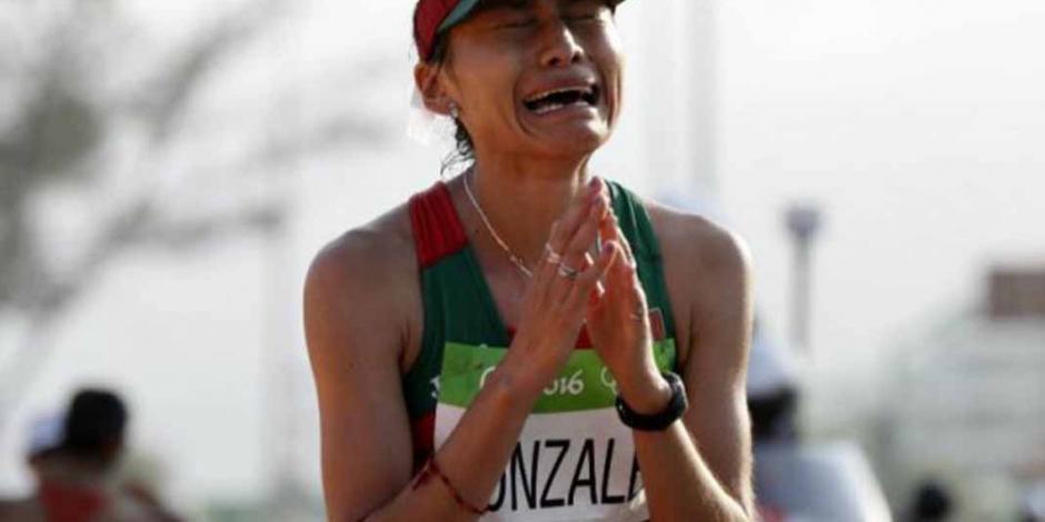 Lupita González fue suspendida cuatro años por doping