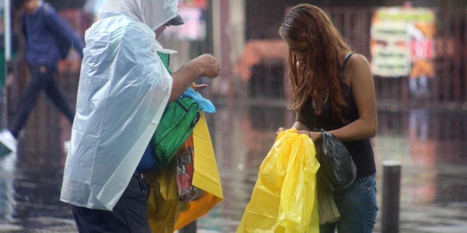 Pronostican lluvias intensas con fuertes vientos en varios estados del país