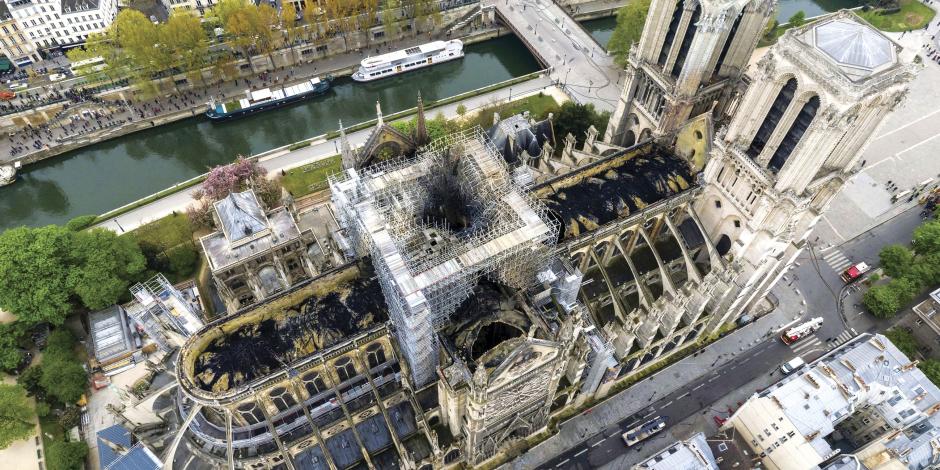 Notre Dame tenía una infraestructura deteriorada