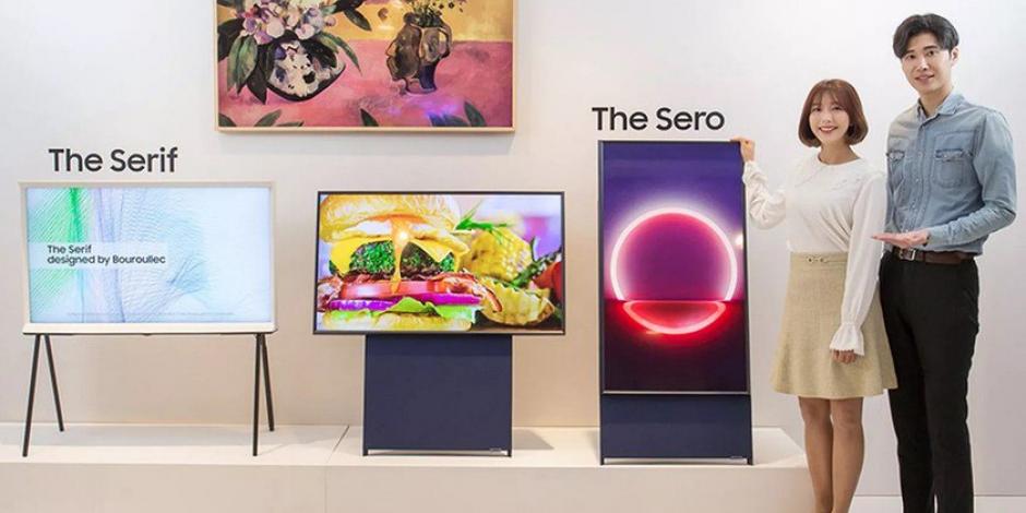 Samsung presenta su nuevo televisor en vertical: The Sero